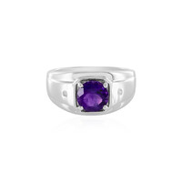 Sambia-Amethyst-Silberring