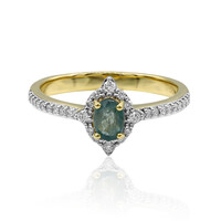 Grandidierit-Goldring (AMAYANI)