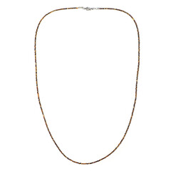 Tigerauge-Brillenkette
