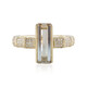 Mehrfarbiger Ukrainischer Topas-Goldring (de Melo)