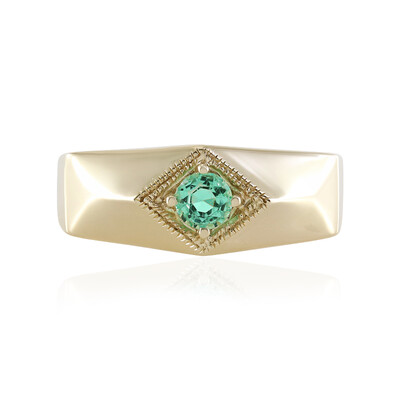 Russischer Smaragd-Goldring (de Melo)