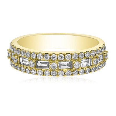 SI2 (G) Diamant-Goldring (CIRARI)