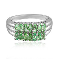 Paraiba-Turmalin-Herren-Silberring