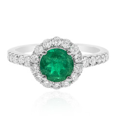 AAA-Tsavorit-Goldring (CIRARI)
