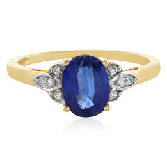 Kyanit-Goldring (Odyssey by Hannah)