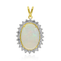 Welo-Opal-Goldanhänger (Adela Gold)