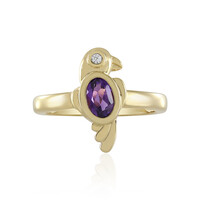 Amethyst-Silberring