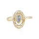 Zirkon-Goldring (Ornaments by de Melo)