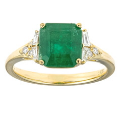 AAA-Sambia-Smaragd-Goldring (CIRARI)
