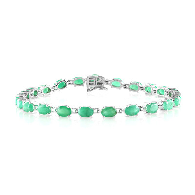 Socoto-Smaragd-Silberarmband