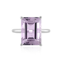 Lavendel-Amethyst-Silberring