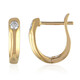 IF (D) Brillant-Goldohrringe (Annette)