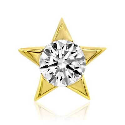 SI1 (G) Brillant-Goldanhänger (Annette)