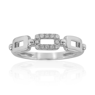 I2 (H) Diamant-Silberring