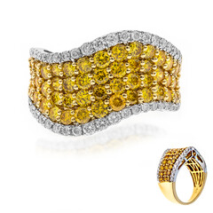 Oranger SI2 Brillant-Goldring (CIRARI)