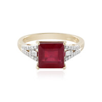 Madagaskar-Rubin-Goldring (D'vyere)