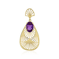 Amethyst-Goldanhänger (Ornaments by de Melo)