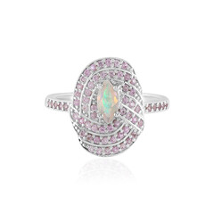 Welo-Opal-Silberring