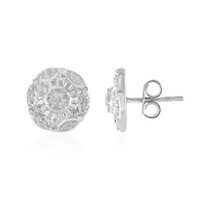I2 (I) Diamant-Silberohrringe