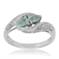Paraiba-Turmalin-Silberring