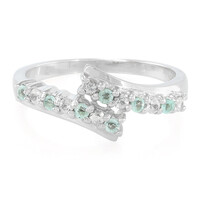 Paraiba-Turmalin-Silberring