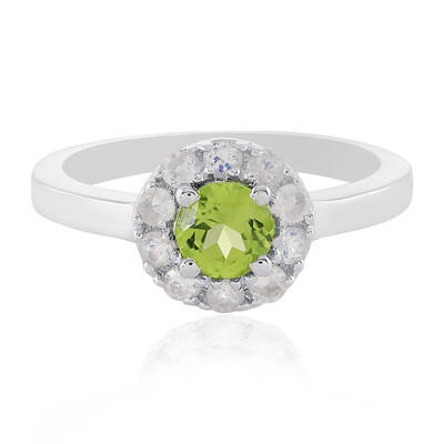 Arizona-Peridot-Silberring