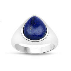 Lapislazuli-Silberring