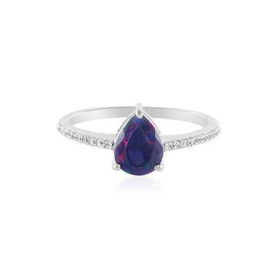 Mezezo-Opal-Silberring