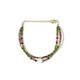 Edelstein-Silberarmband (Riya)