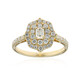 SI1 (H) Diamant-Goldring (CIRARI)