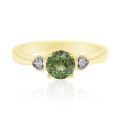 Madagaskar-Demantoid-Goldring (John Ferry)