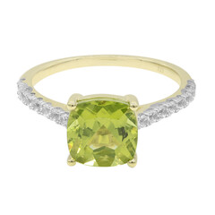 Peridot-Goldring