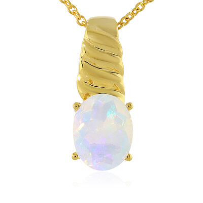 Welo-Opal-Silberhalskette