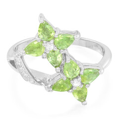 Paraiba-Turmalin-Silberring