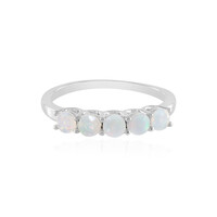 Welo-Opal-Silberring