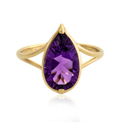 Amethyst-Goldring