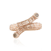 I2 Champagner-Brillant-Goldring (Ornaments by de Melo)