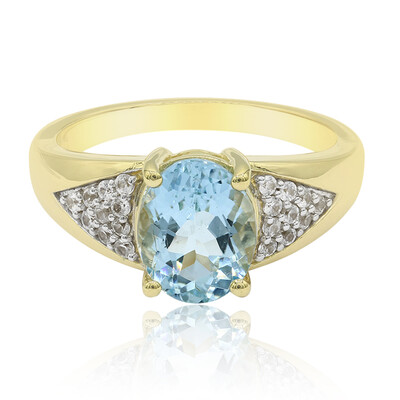 Medina-Aquamarin-Goldring