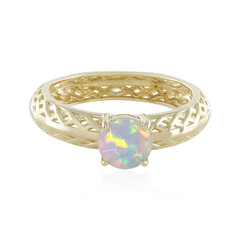 Welo-Opal-Goldring (Ornaments by de Melo)