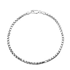 Silberarmband