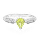 Paraiba-Turmalin-Silberring