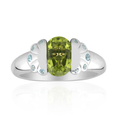 Jilin-Peridot-Silberring (Remy Rotenier)