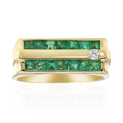 AAA-Sambia-Smaragd-Goldring (CIRARI)