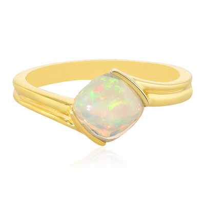 Welo-Opal-Silberring
