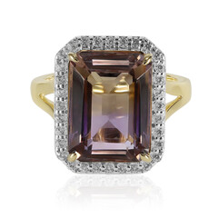 Ametrin-Goldring (Adela Gold)