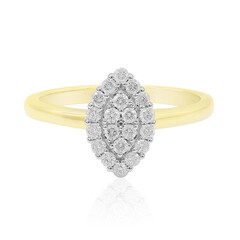 SI2 (G) Diamant-Goldring