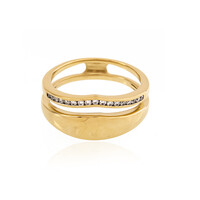 Lupenreiner (D) Brillant-Goldring (LUCENT DIAMONDS)