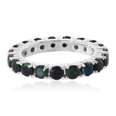 Mezezo-Opal-Silberring