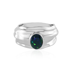Mezezo-Opal-Silberring (de Melo)