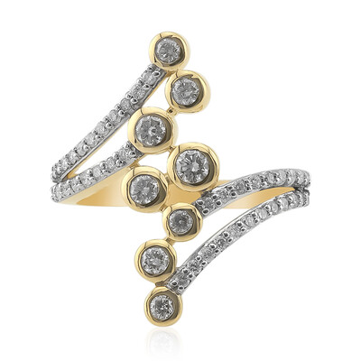 SI1 (G) Brillant-Goldring (Annette)